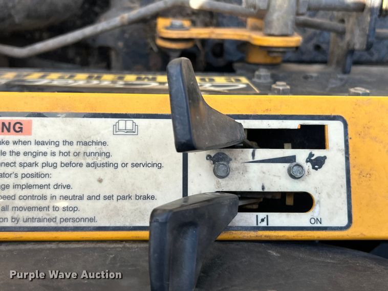 image for item EK4498 Cub Cadet M54 ZTR lawn mower