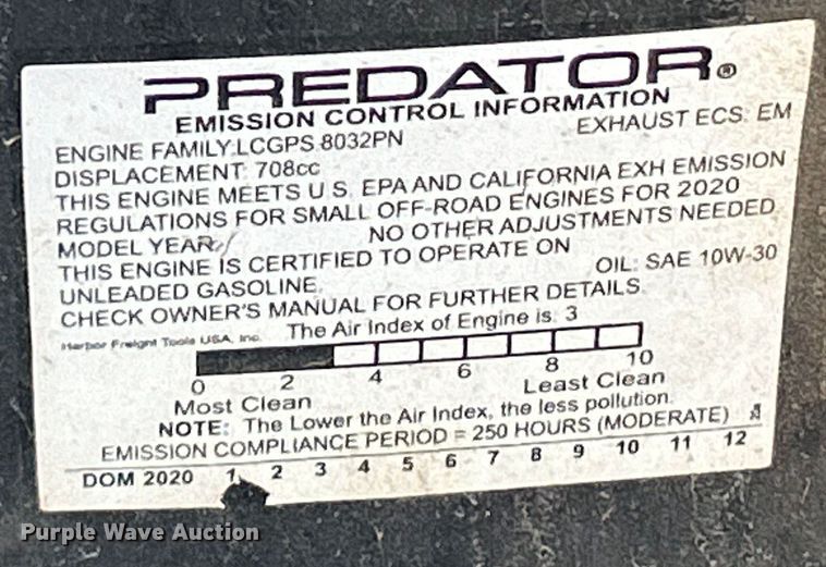 image for item EK4498 Cub Cadet M54 ZTR lawn mower