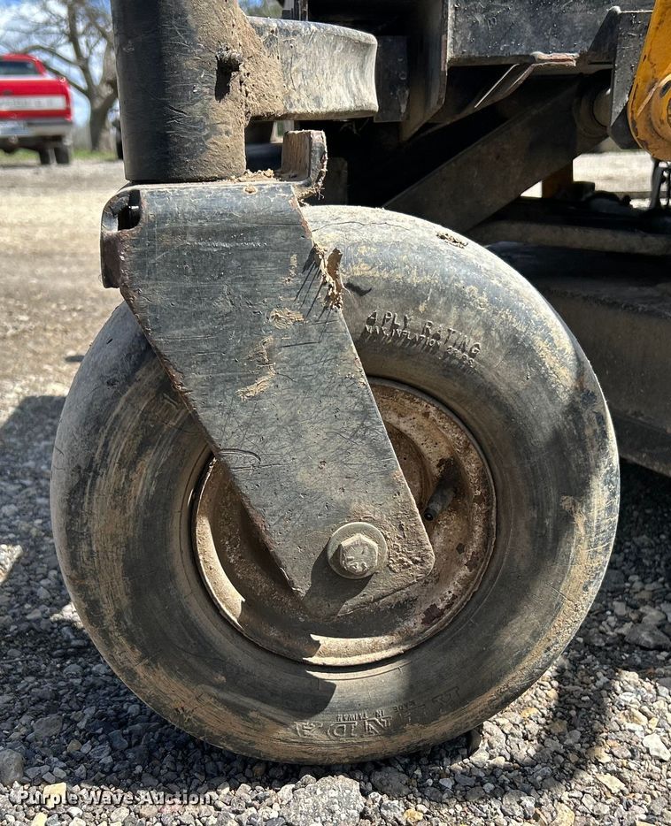 image for item EK4498 Cub Cadet M54 ZTR lawn mower