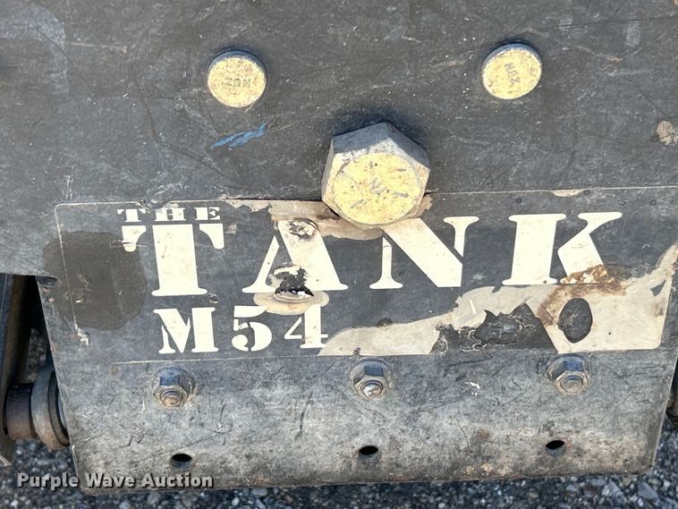 image for item EK4498 Cub Cadet M54 ZTR lawn mower