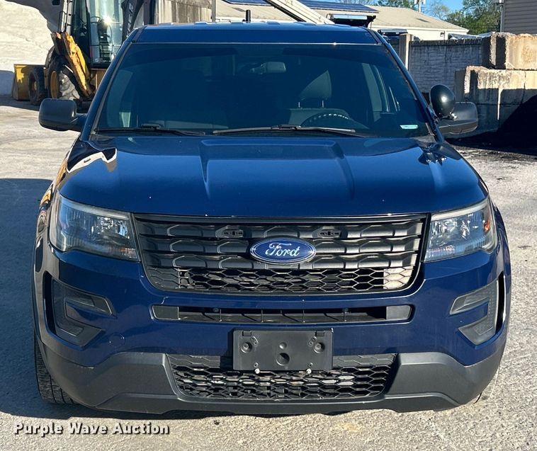 image for item EK4499 2017 Ford Explorer Police Interceptor SUV