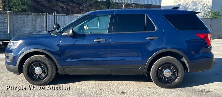 image for item EK4499 2017 Ford Explorer Police Interceptor SUV