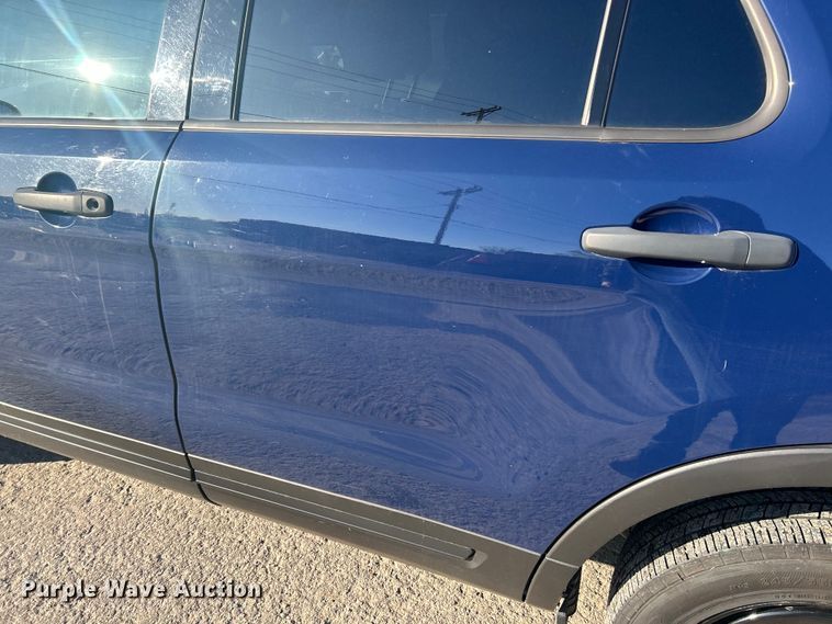 image for item EK4499 2017 Ford Explorer Police Interceptor SUV