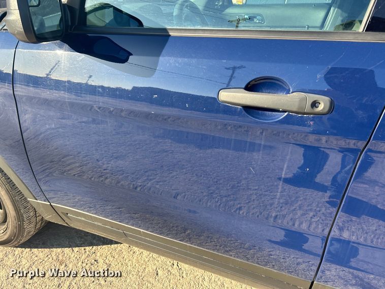 image for item EK4499 2017 Ford Explorer Police Interceptor SUV