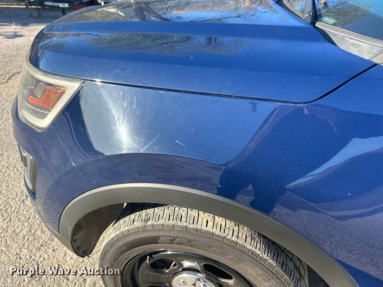 image for item EK4499 2017 Ford Explorer Police Interceptor SUV