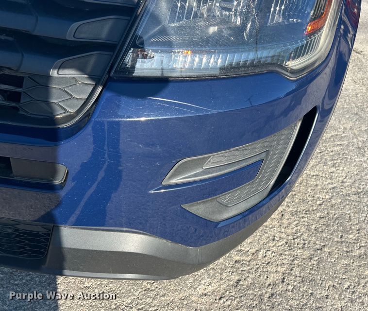 image for item EK4499 2017 Ford Explorer Police Interceptor SUV