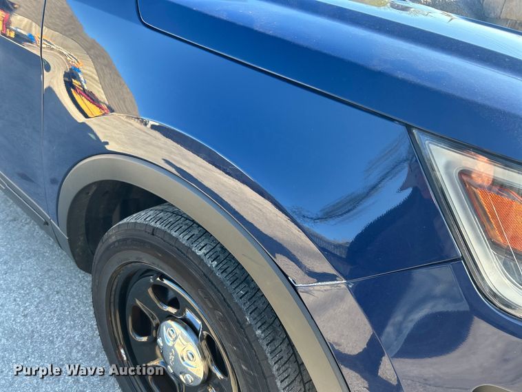 image for item EK4499 2017 Ford Explorer Police Interceptor SUV