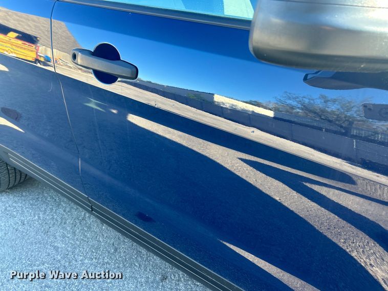 image for item EK4499 2017 Ford Explorer Police Interceptor SUV