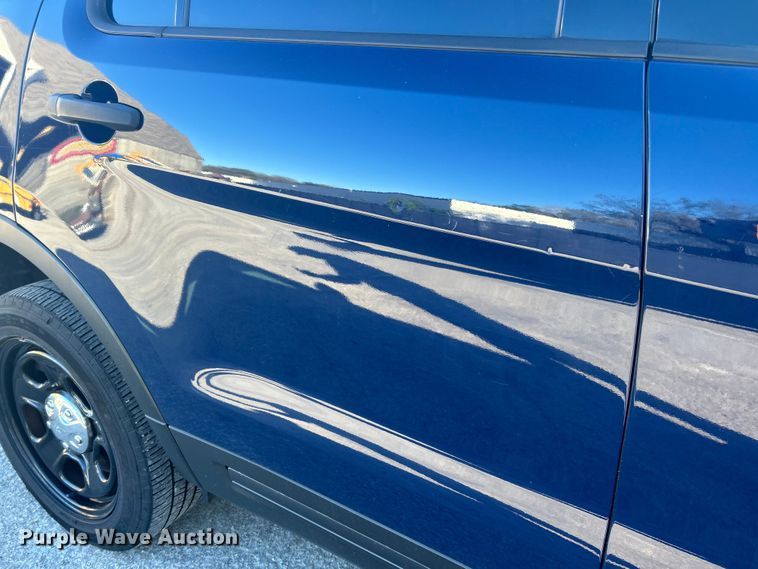 image for item EK4499 2017 Ford Explorer Police Interceptor SUV