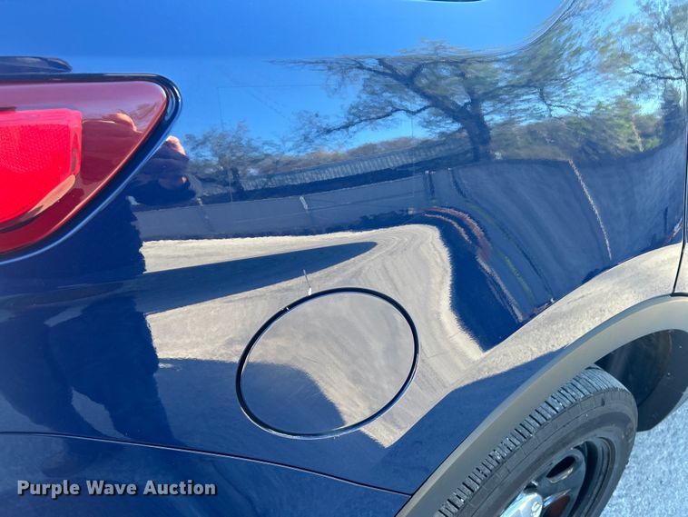 image for item EK4499 2017 Ford Explorer Police Interceptor SUV