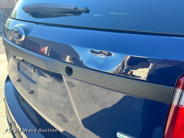 image for item EK4499 2017 Ford Explorer Police Interceptor SUV