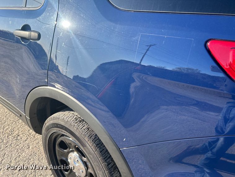 image for item EK4499 2017 Ford Explorer Police Interceptor SUV