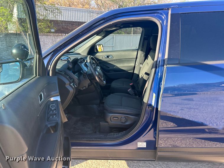 image for item EK4499 2017 Ford Explorer Police Interceptor SUV