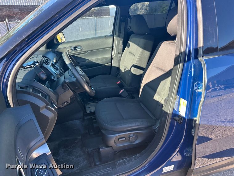 image for item EK4499 2017 Ford Explorer Police Interceptor SUV