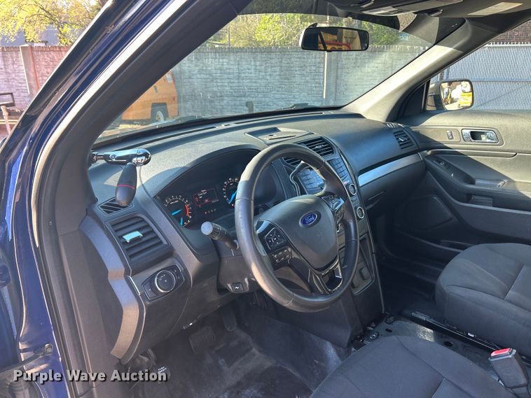 image for item EK4499 2017 Ford Explorer Police Interceptor SUV