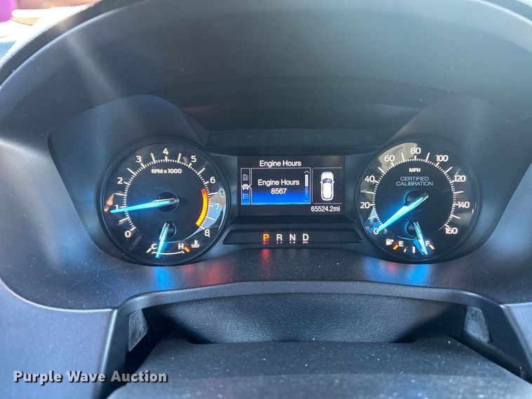 image for item EK4499 2017 Ford Explorer Police Interceptor SUV