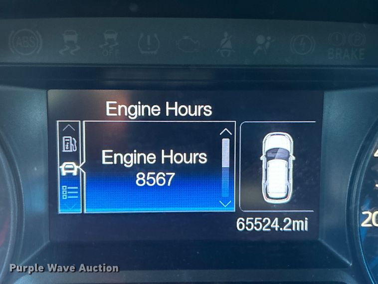 image for item EK4499 2017 Ford Explorer Police Interceptor SUV