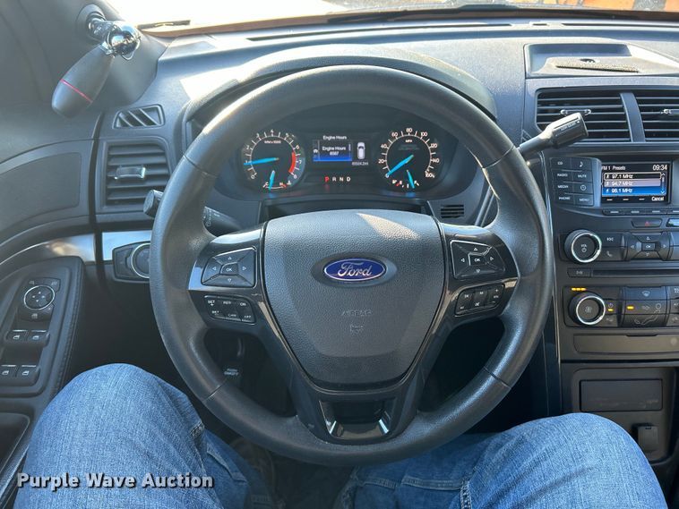 image for item EK4499 2017 Ford Explorer Police Interceptor SUV