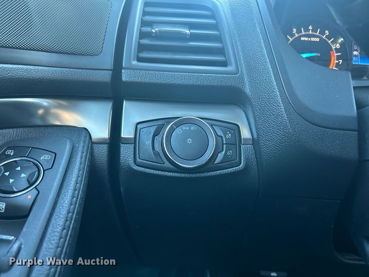 image for item EK4499 2017 Ford Explorer Police Interceptor SUV