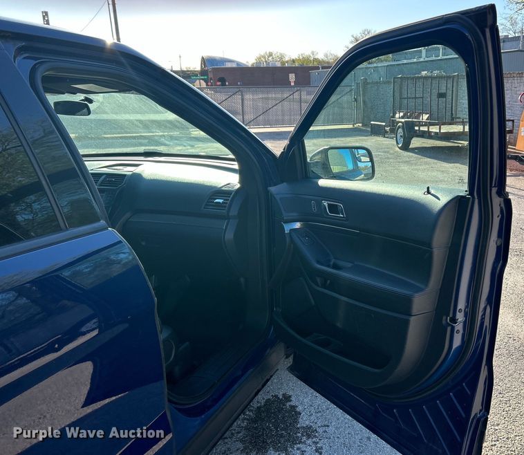 image for item EK4499 2017 Ford Explorer Police Interceptor SUV