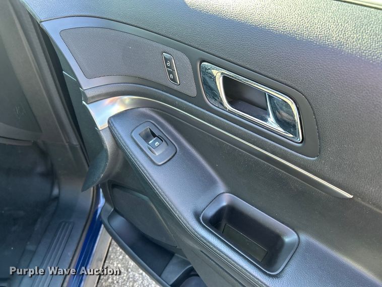 image for item EK4499 2017 Ford Explorer Police Interceptor SUV