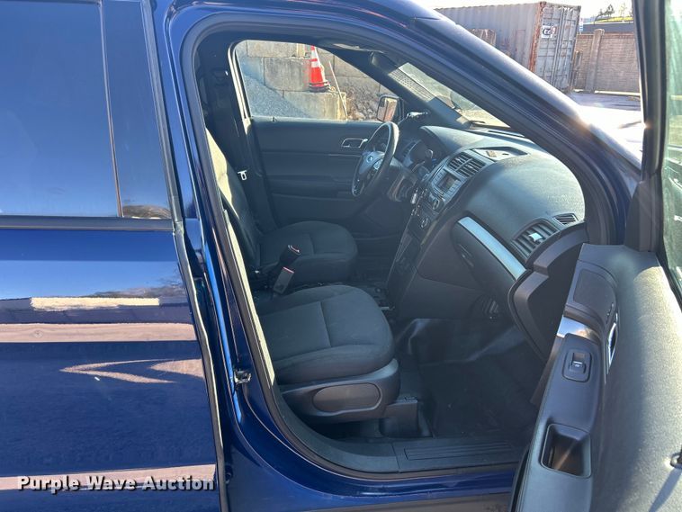 image for item EK4499 2017 Ford Explorer Police Interceptor SUV