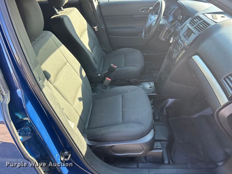 image for item EK4499 2017 Ford Explorer Police Interceptor SUV