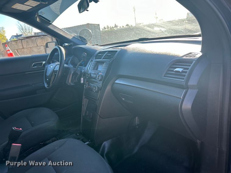 image for item EK4499 2017 Ford Explorer Police Interceptor SUV