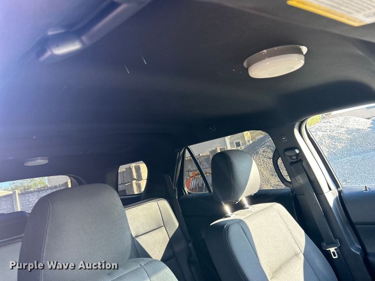 image for item EK4499 2017 Ford Explorer Police Interceptor SUV