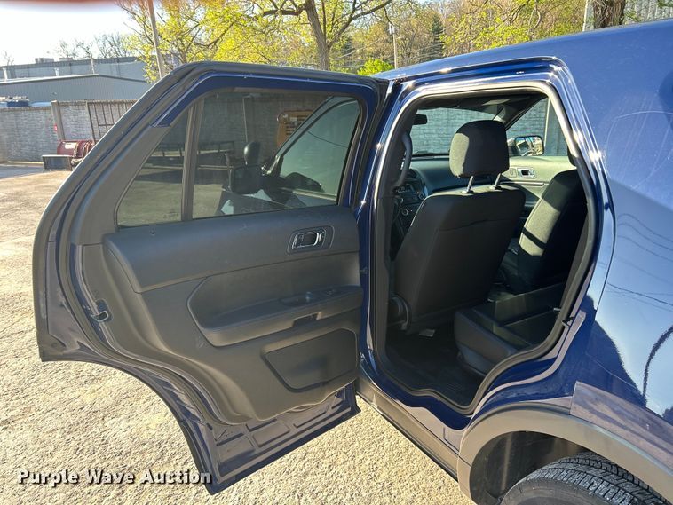 image for item EK4499 2017 Ford Explorer Police Interceptor SUV