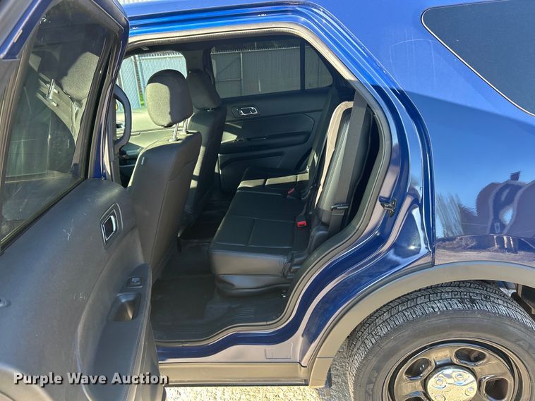 image for item EK4499 2017 Ford Explorer Police Interceptor SUV