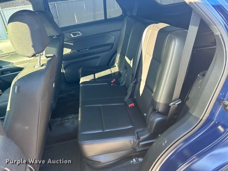 image for item EK4499 2017 Ford Explorer Police Interceptor SUV