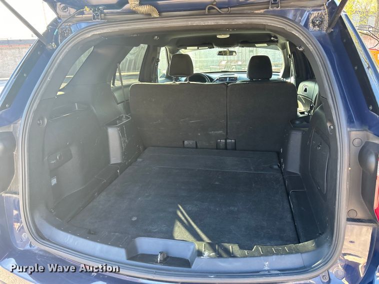 image for item EK4499 2017 Ford Explorer Police Interceptor SUV