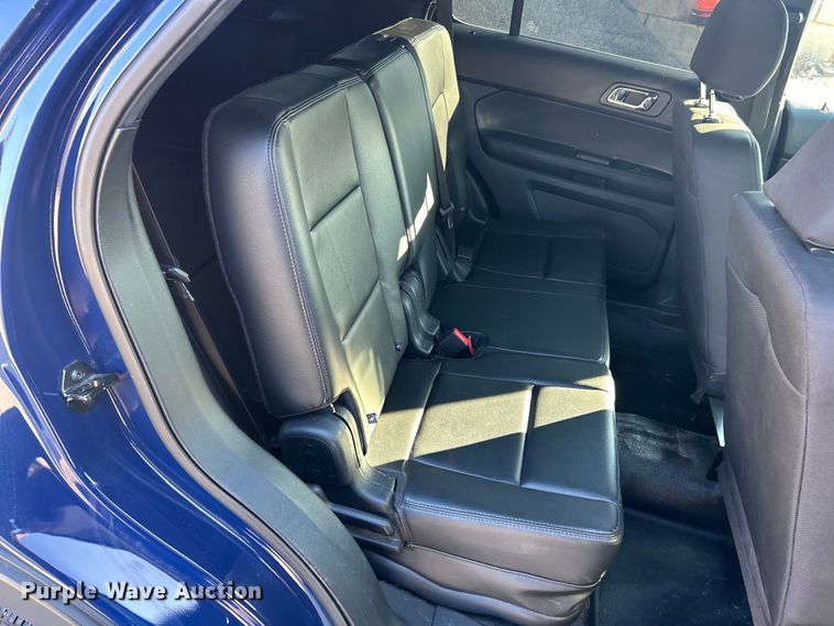 image for item EK4499 2017 Ford Explorer Police Interceptor SUV