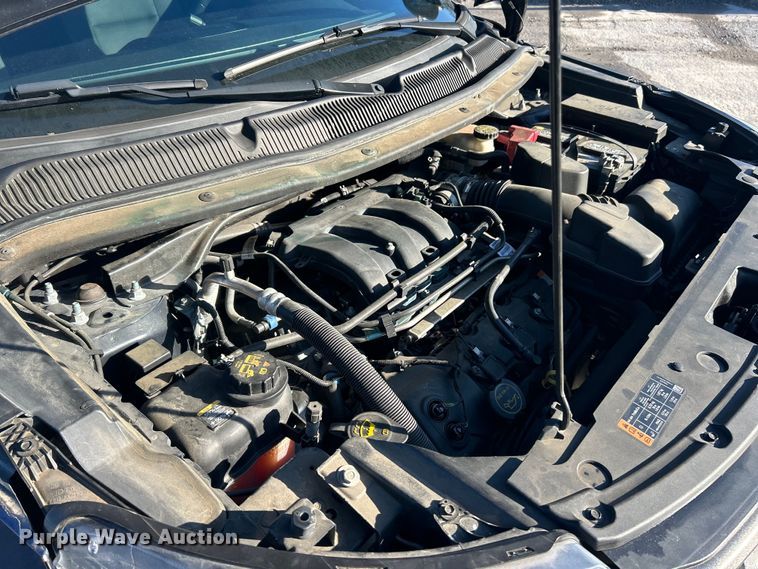 image for item EK4499 2017 Ford Explorer Police Interceptor SUV