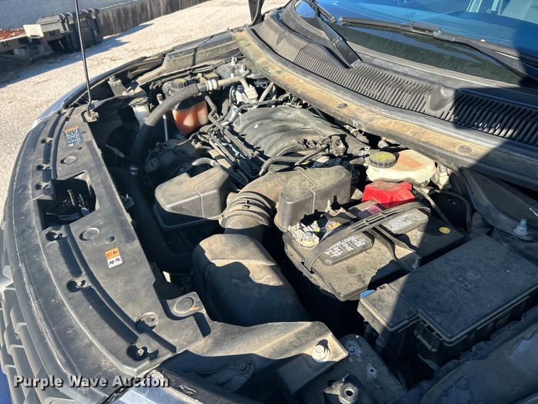 image for item EK4499 2017 Ford Explorer Police Interceptor SUV