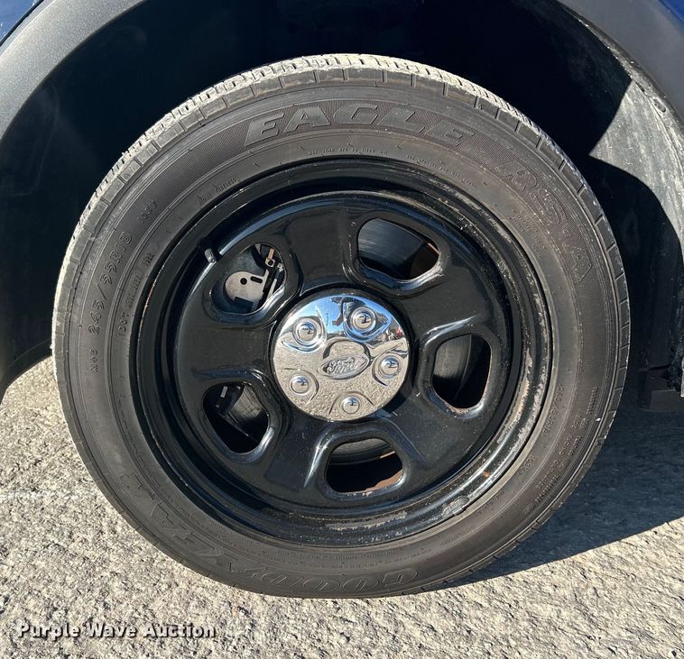 image for item EK4499 2017 Ford Explorer Police Interceptor SUV