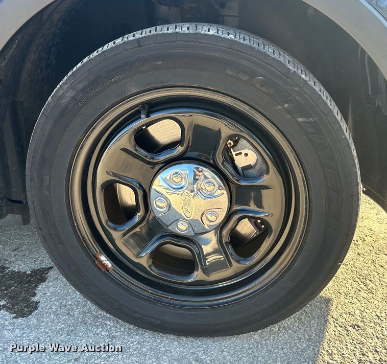 image for item EK4499 2017 Ford Explorer Police Interceptor SUV