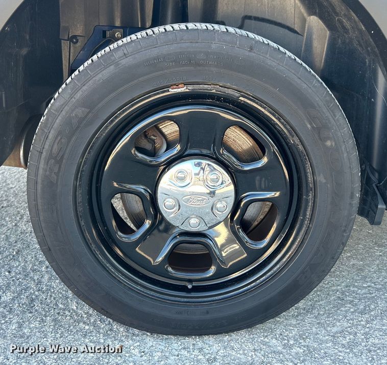 image for item EK4499 2017 Ford Explorer Police Interceptor SUV