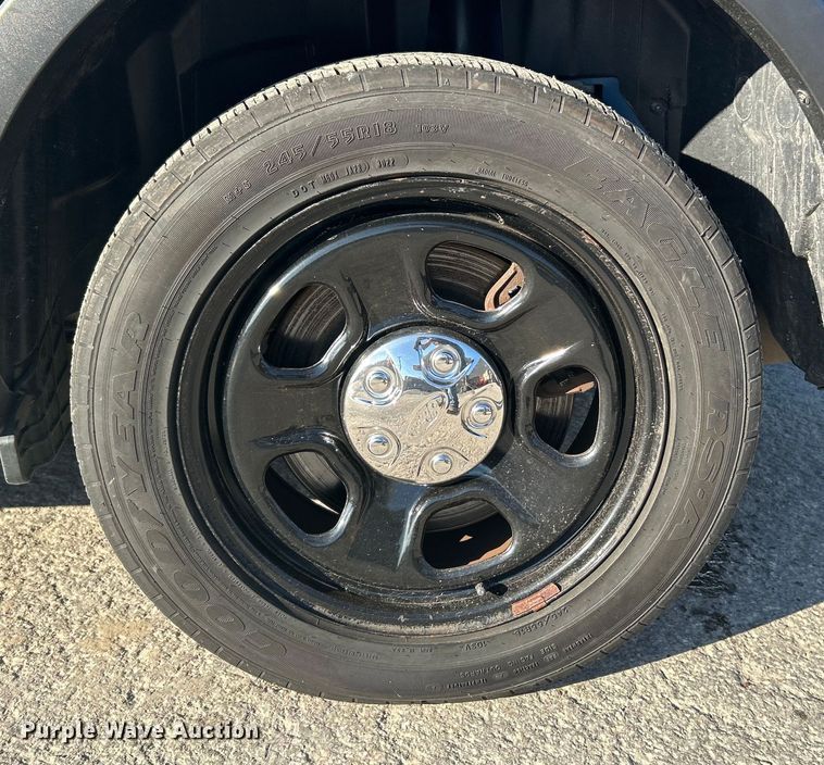 image for item EK4499 2017 Ford Explorer Police Interceptor SUV