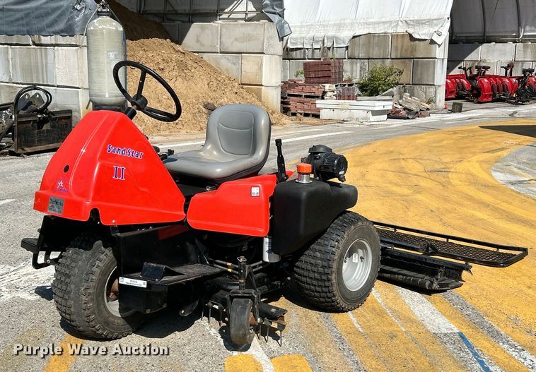 image for item EK4518 Smithco Sand Star II bunker rake