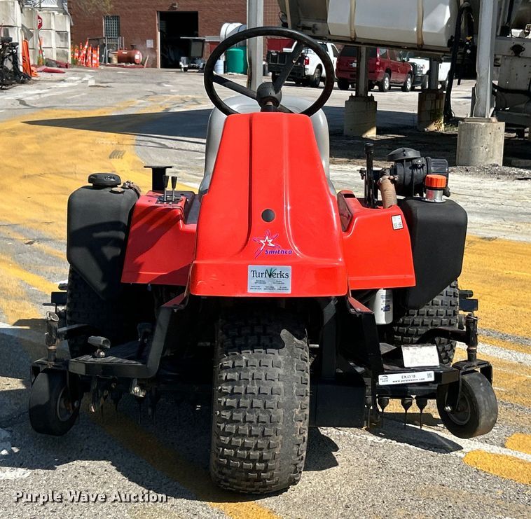 image for item EK4518 Smithco Sand Star II bunker rake