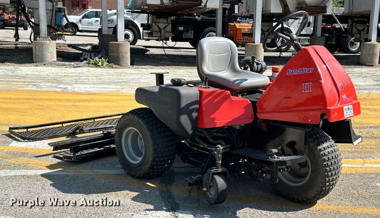 image for item EK4518 Smithco Sand Star II bunker rake