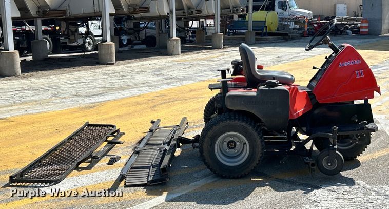 image for item EK4518 Smithco Sand Star II bunker rake