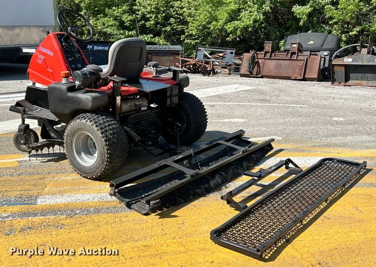 image for item EK4518 Smithco Sand Star II bunker rake