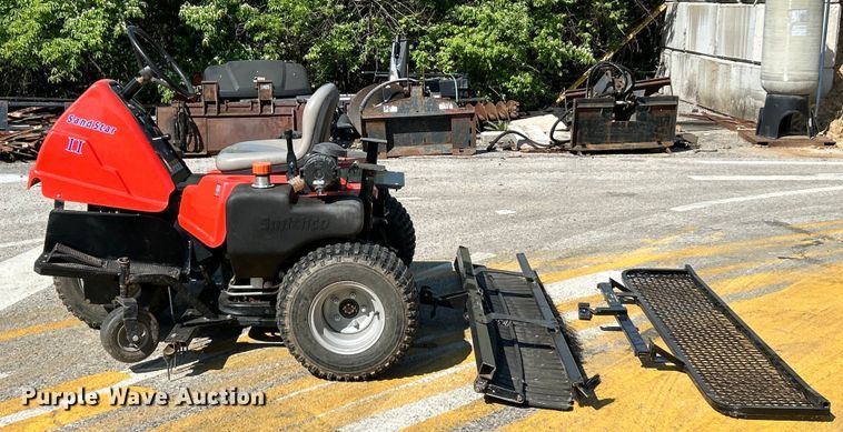 image for item EK4518 Smithco Sand Star II bunker rake