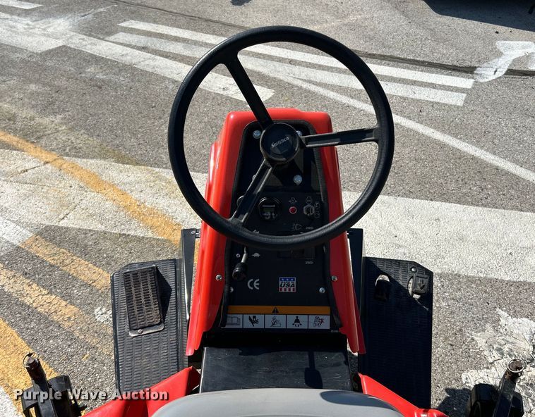 image for item EK4518 Smithco Sand Star II bunker rake