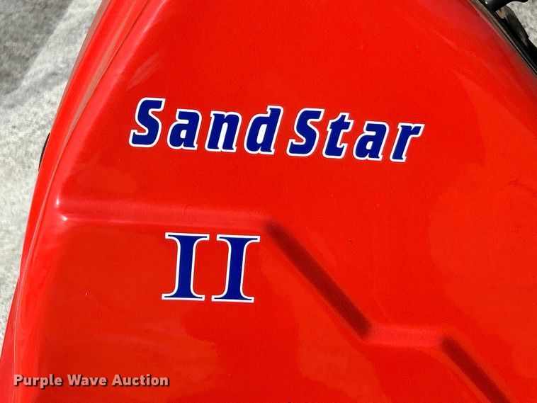 image for item EK4518 Smithco Sand Star II bunker rake