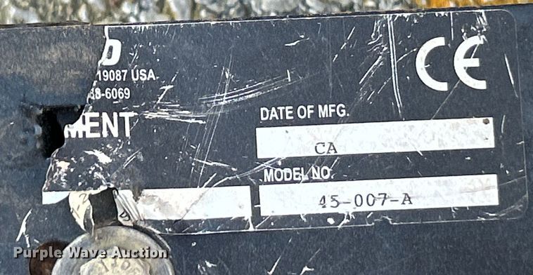 image for item EK4518 Smithco Sand Star II bunker rake