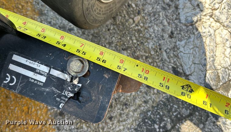 image for item EK4518 Smithco Sand Star II bunker rake